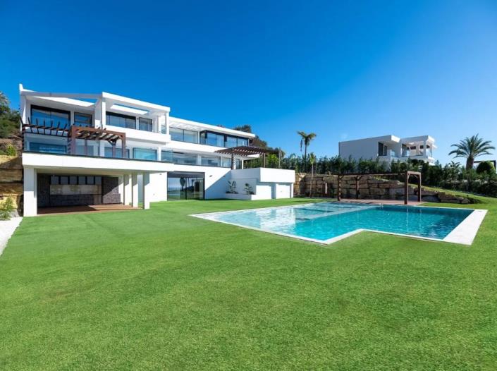 Image No.1-Villa de 5 chambres à vendre à Benahavis
