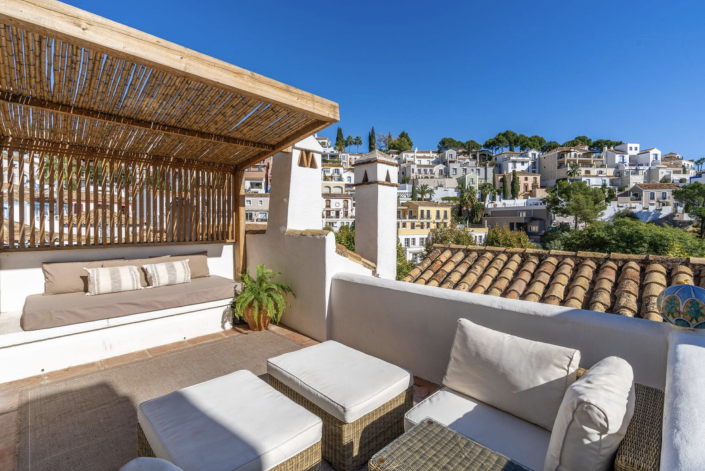 Image No.3-Jumelé de 2 chambres à vendre à Benahavis