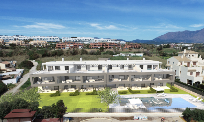 Image No.3-Appartement de 2 chambres à vendre à Estepona