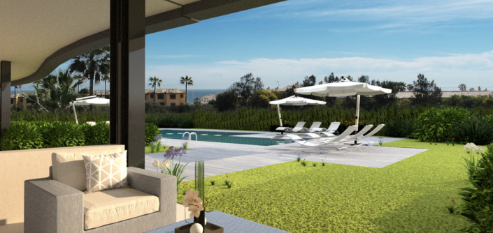 Image No.5-Appartement de 2 chambres à vendre à Estepona