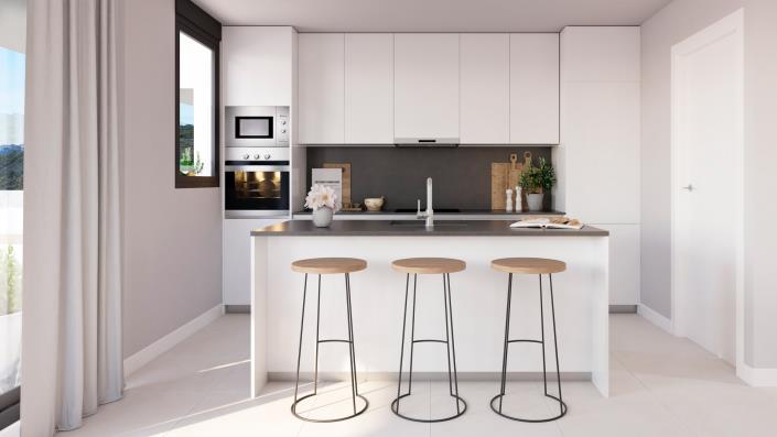 Image No.3-Appartement de 3 chambres à vendre à Casares