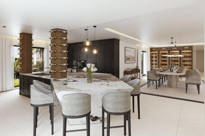 Image No.8-Villa de 5 chambres à vendre à Nueva Andalucia