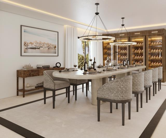 Image No.9-Villa de 5 chambres à vendre à Nueva Andalucia