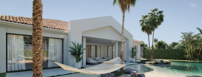 Image No.1-Villa de 5 chambres à vendre à Nueva Andalucia