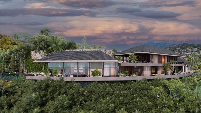 Image No.8-5 Bed Plot for sale