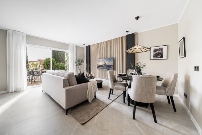 Image No.2-Appartement de 4 chambres à vendre à Puerto Banus