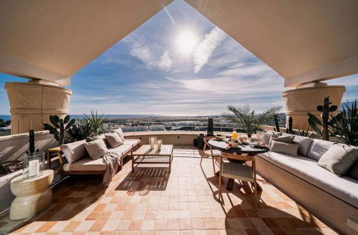 Image No.1-Penthouse de 3 chambres à vendre à Nueva Andalucia