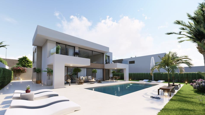 Image No.1-Villa / Détaché de 4 chambres à vendre à La Duquesa