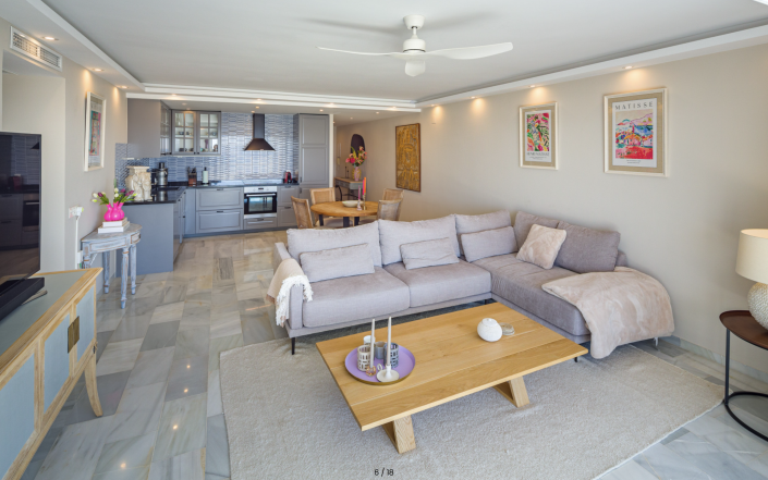 Image No.8-Appartement de 2 chambres à vendre à Puerto Banus