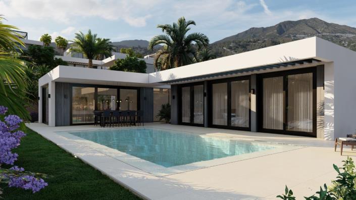 Image No.1-Villa de 4 chambres à vendre à Mijas
