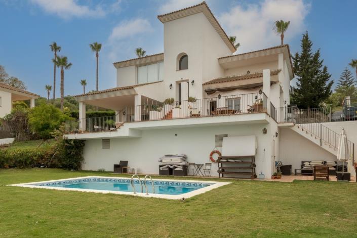 Image No.1-Villa de 5 chambres à vendre à Sotogrande playa