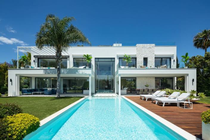 Image No.1-Villa de 4 chambres à vendre à Marbella