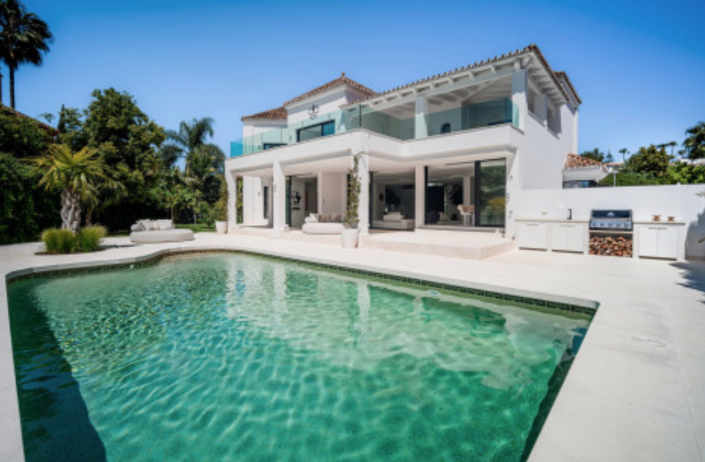 Image No.1-Villa / Détaché de 4 chambres à vendre à Marbella