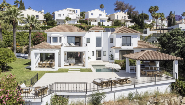 Image No.3-Villa / Détaché de 6 chambres à vendre à Benahavis