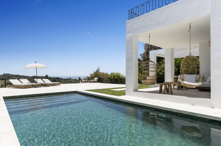 Image No.2-Villa / Détaché de 6 chambres à vendre à Benahavis