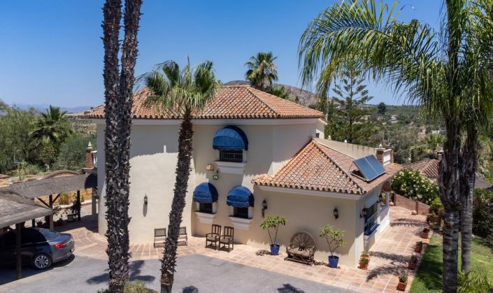 Image No.3-Villa de 5 chambres à vendre à Alhaurín el Grande