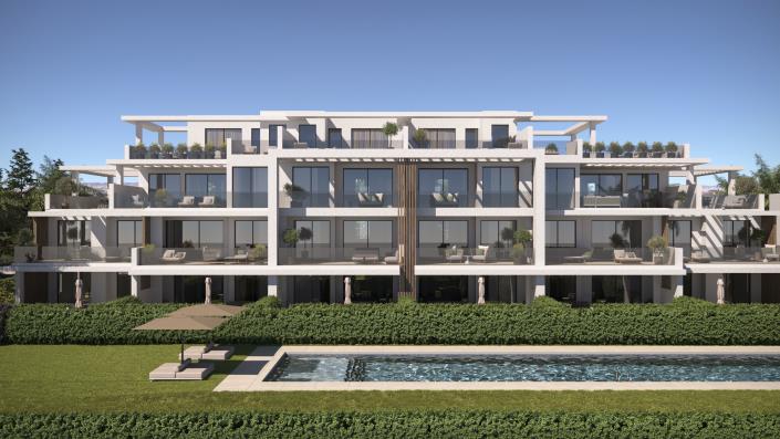 Image No.1-Appartement de 2 chambres à vendre à Estepona