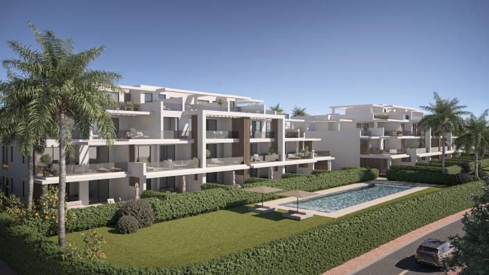 Image No.1-Appartement de 3 chambres à vendre à Estepona