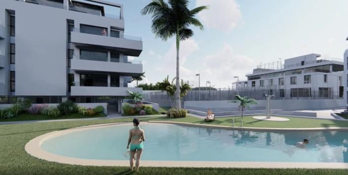 Image No.7-Appartement de 1 chambre à vendre à Calahonda