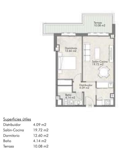 Image No.8-Appartement de 1 chambre à vendre à Calahonda