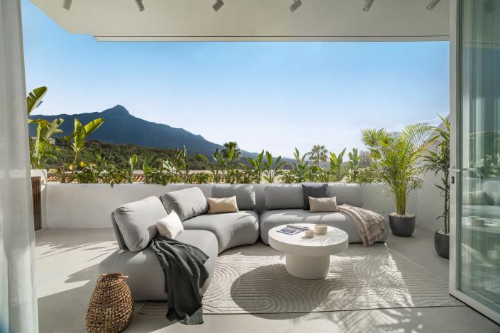 Image No.2-Maison de ville de 4 chambres à vendre à Nueva Andalucia