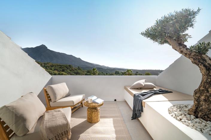 Image No.3-Maison de ville de 4 chambres à vendre à Nueva Andalucia