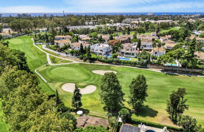 Image No.2-Villa / Détaché de 3 chambres à vendre à Guadalmina