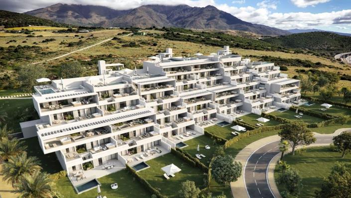 Image No.1-Appartement de 2 chambres à vendre à Estepona