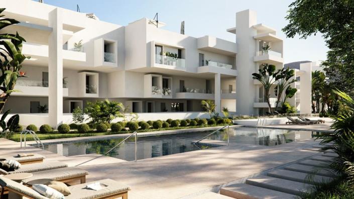 Image No.1-Appartement de 3 chambres à vendre à Estepona