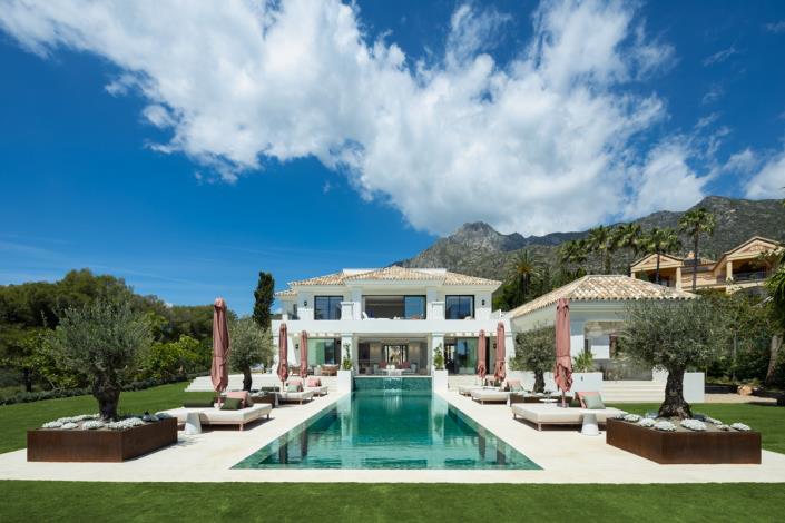 Image No.1-Villa de 6 chambres à vendre à Marbella