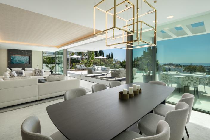 Image No.3-Villa de 5 chambres à vendre à Benahavis