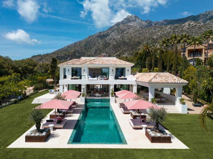 Image No.1-Villa de 6 chambres à vendre à Marbella