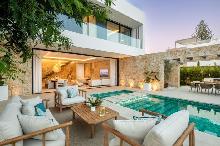 Image No.1-Villa / Détaché de 5 chambres à vendre à Marbella