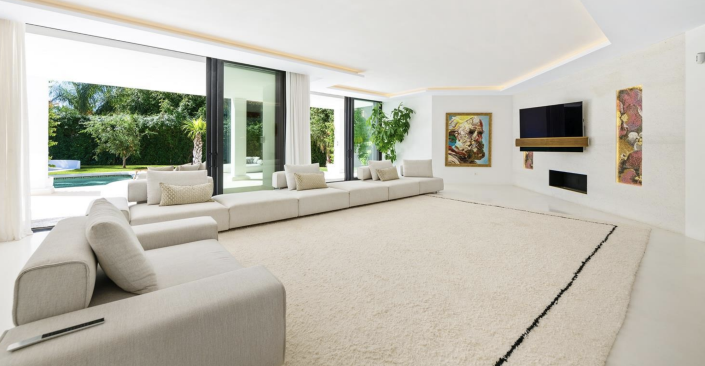 Image No.2-Villa / Détaché de 4 chambres à vendre à Nueva Andalucia