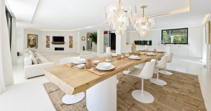 Image No.5-Villa / Détaché de 4 chambres à vendre à Nueva Andalucia