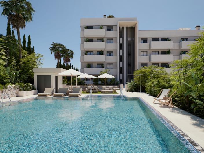 Image No.1-Appartement de 3 chambres à vendre à Estepona