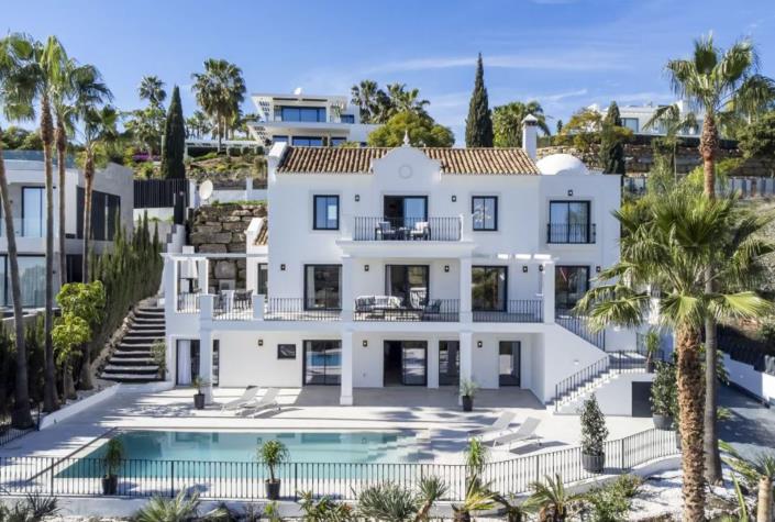 Image No.1-Maison / Villa de 5 chambres à vendre à Benahavis