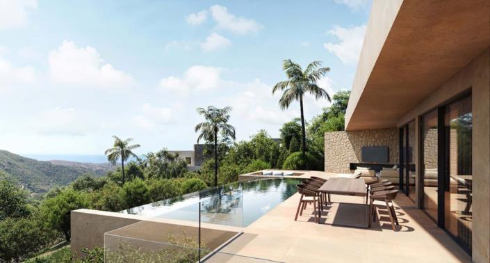 Image No.2-Villa de 3 chambres à vendre à Benahavis