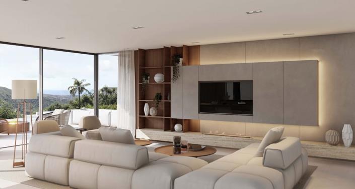 Image No.5-Villa de 3 chambres à vendre à Benahavis