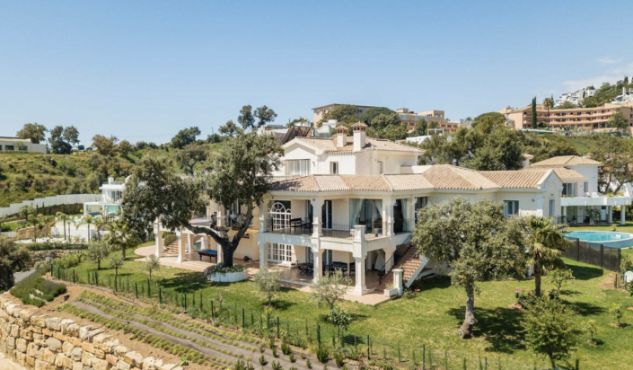 Image No.4-Villa / Détaché de 5 chambres à vendre à Marbella