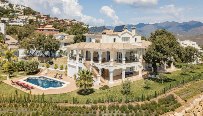 Image No.1-Villa / Détaché de 5 chambres à vendre à Marbella