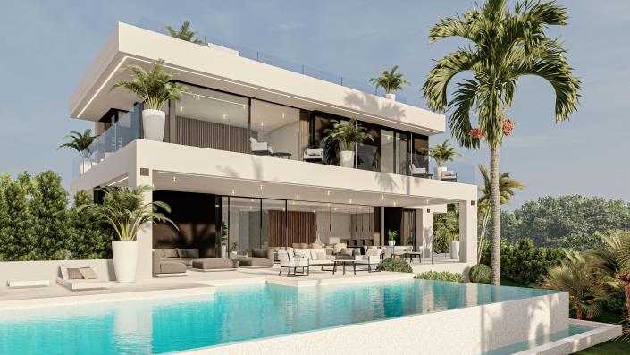 Image No.1-5 Bed Villa / Detached for sale
