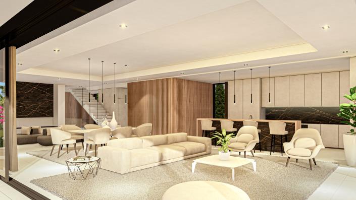 Image No.6-Villa / Détaché de 5 chambres à vendre à Golden Mile