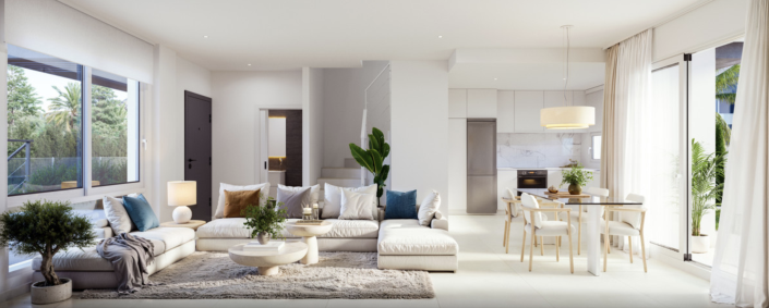 Image No.3-Villa de 3 chambres à vendre à Fuengirola