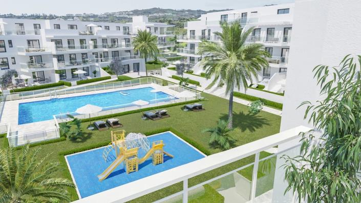 Image No.1-Appartement de 3 chambres à vendre à La Cala De Mijas