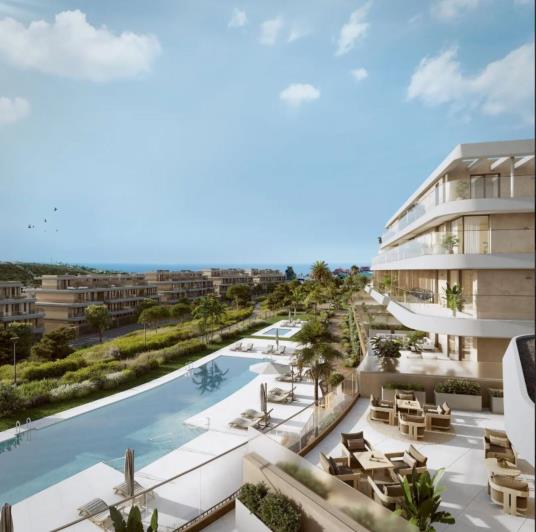 Image No.1-Appartement de 2 chambres à vendre à Estepona