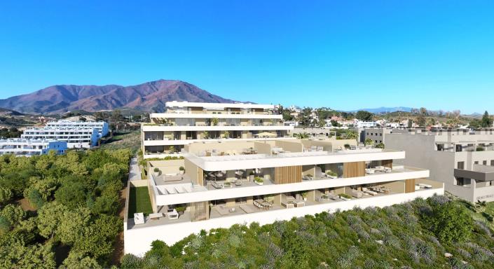 Image No.2-Appartement de 2 chambres à vendre à Estepona