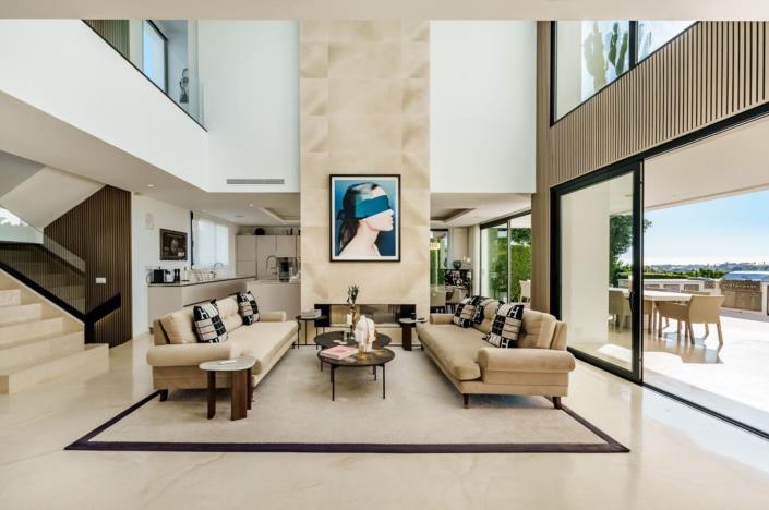 Image No.3-Villa de 7 chambres à vendre à Nueva Andalucia