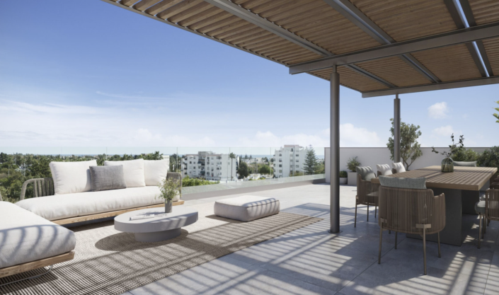 Image No.3-Appartement de 2 chambres à vendre à San Pedro de Alcantara