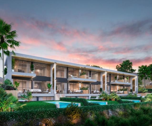 Image No.2-Villa / Détaché de 4 chambres à vendre à Nueva Andalucia